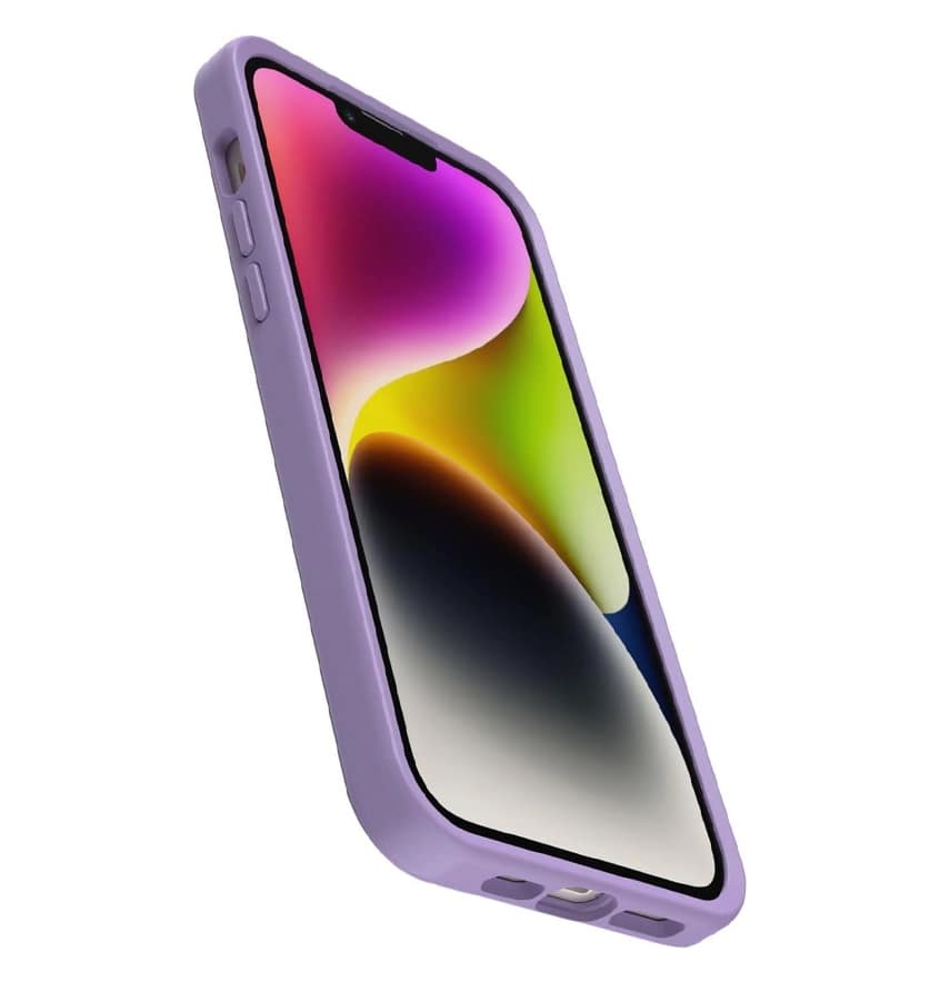 iPhone 14 Plus Case – Lilac | OtterBox Symmetry Cover with Sleek Design & Drop Protection