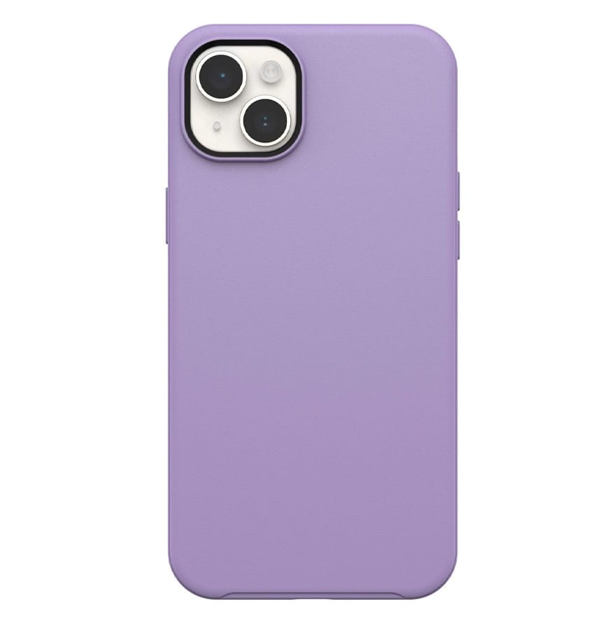 iPhone 14 Plus Case – Lilac | OtterBox Symmetry Cover with Sleek Design & Drop Protection