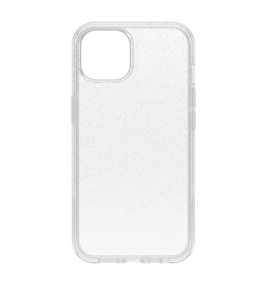 iPhone 14 Pro Case – Stardust | OtterBox Symmetry Antimicrobial Cover with Sparkling Finish & Drop Protection
