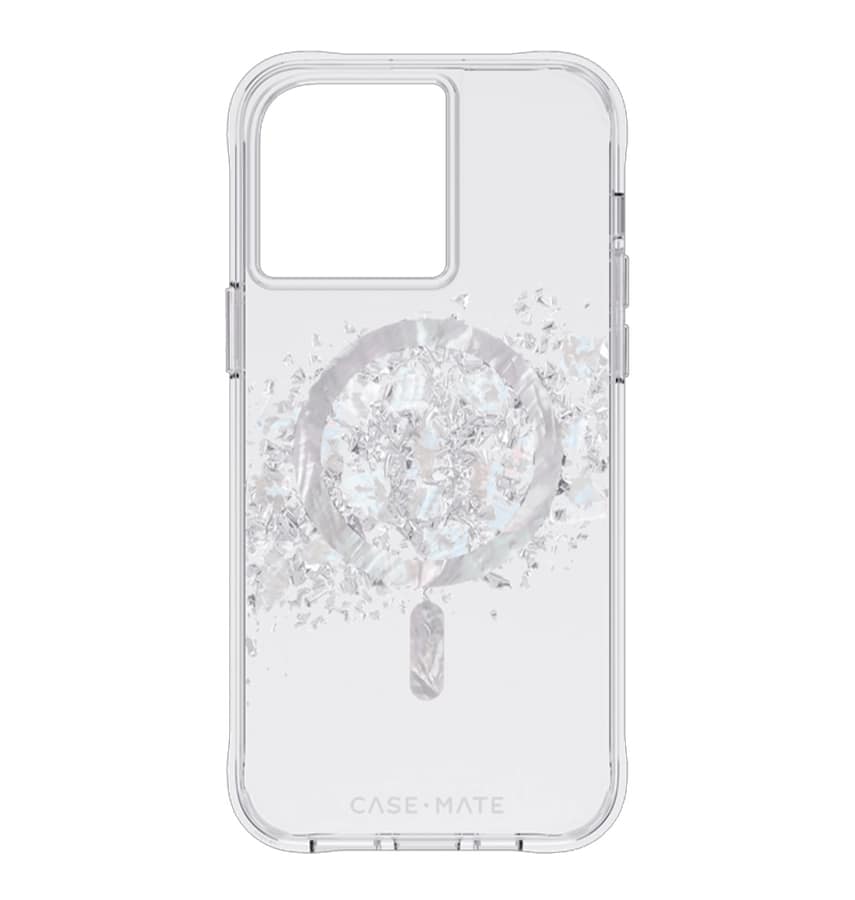 iPhone 14 Pro Max Case – Multi | Case-Mate Karat Pearl Cover with Sparkling Finish & Slim Design
