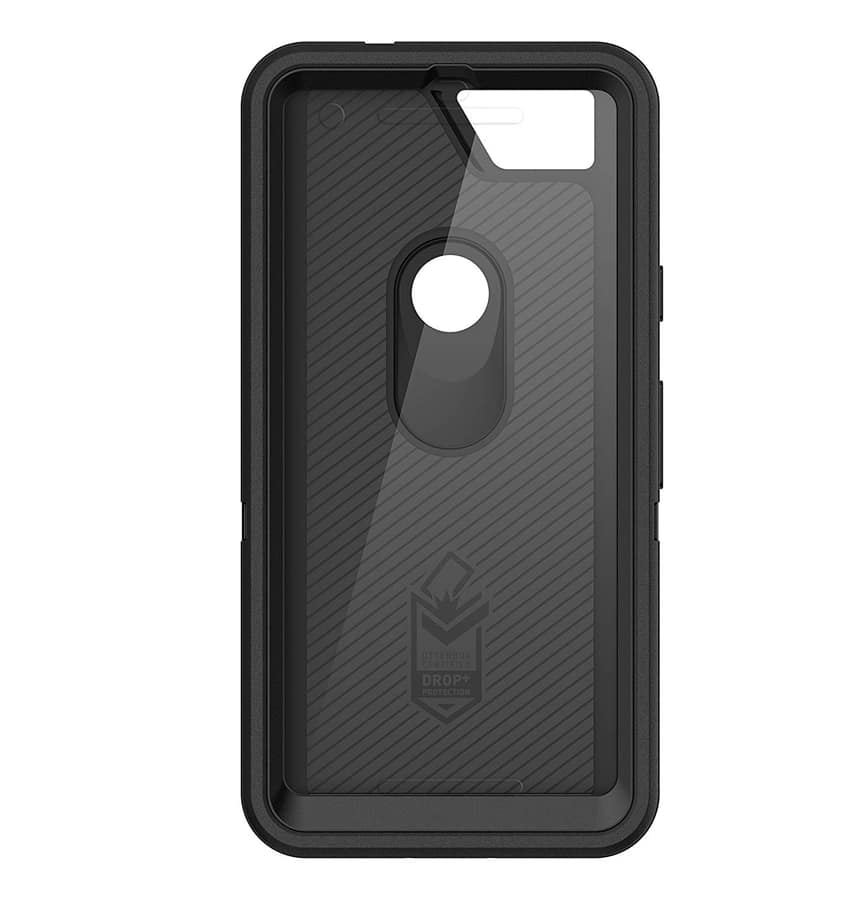 Google Pixel 2 Case – Black | OtterBox Defender Cover with Rugged Protection & Multi-Layer Defense