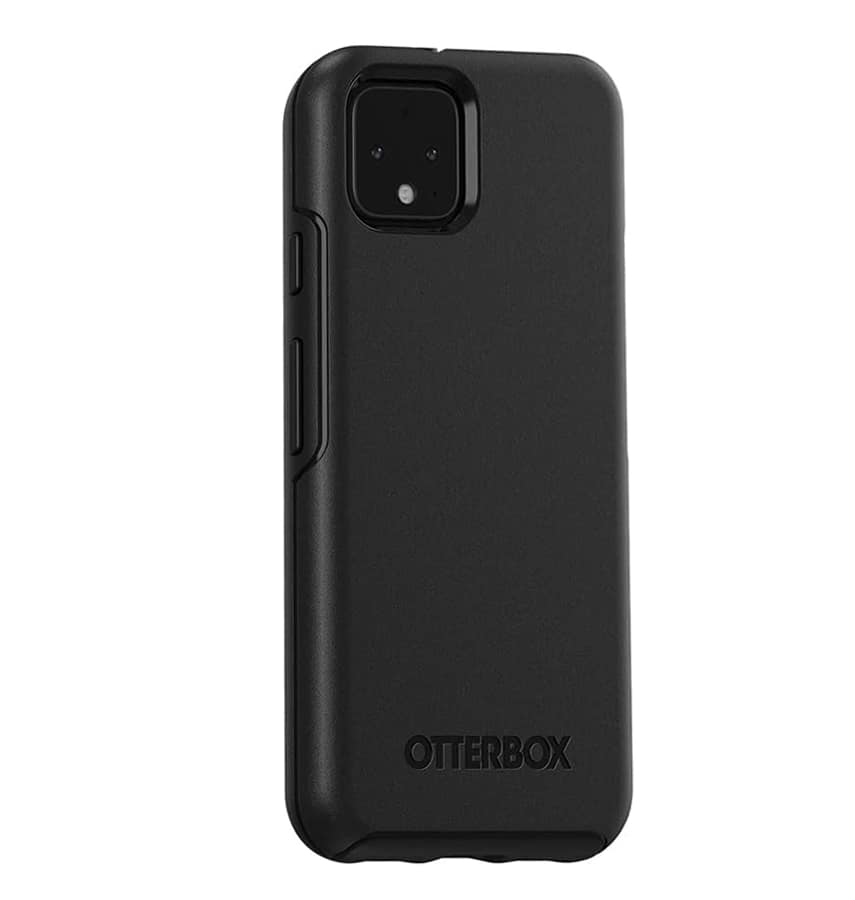Google Pixel 4 Case – Black | OtterBox Symmetry Cover with Sleek Design & Drop Protection