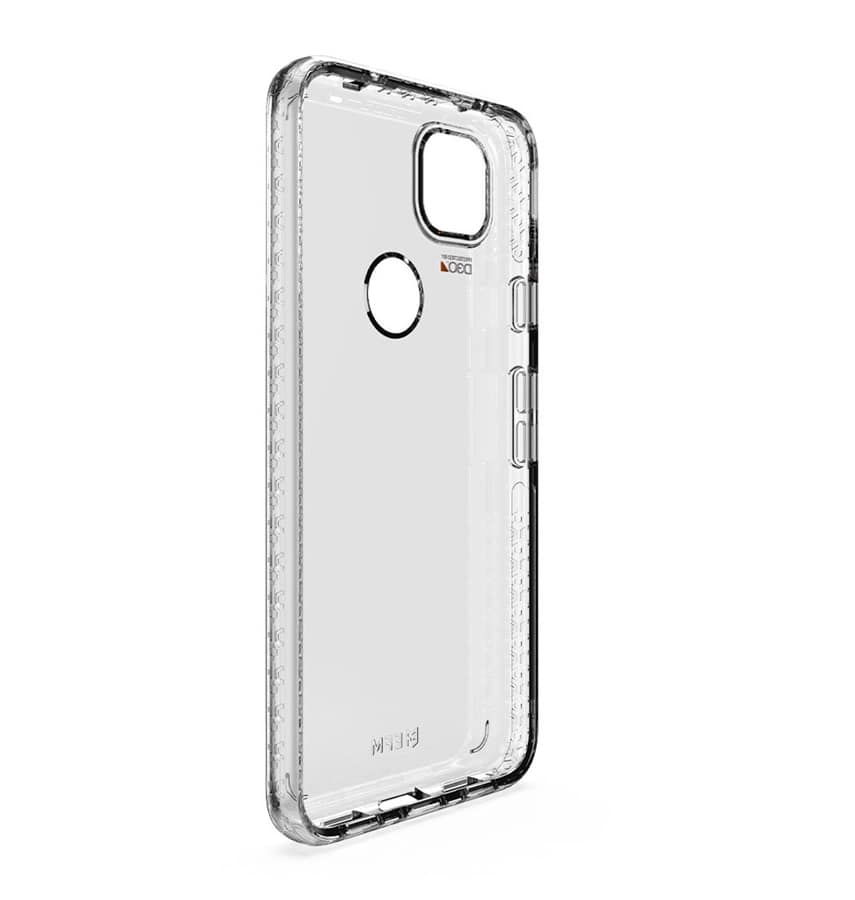 Google Pixel 4a Case – Clear | EFM Zurich Armour Cover with Impact Protection & Slim Design