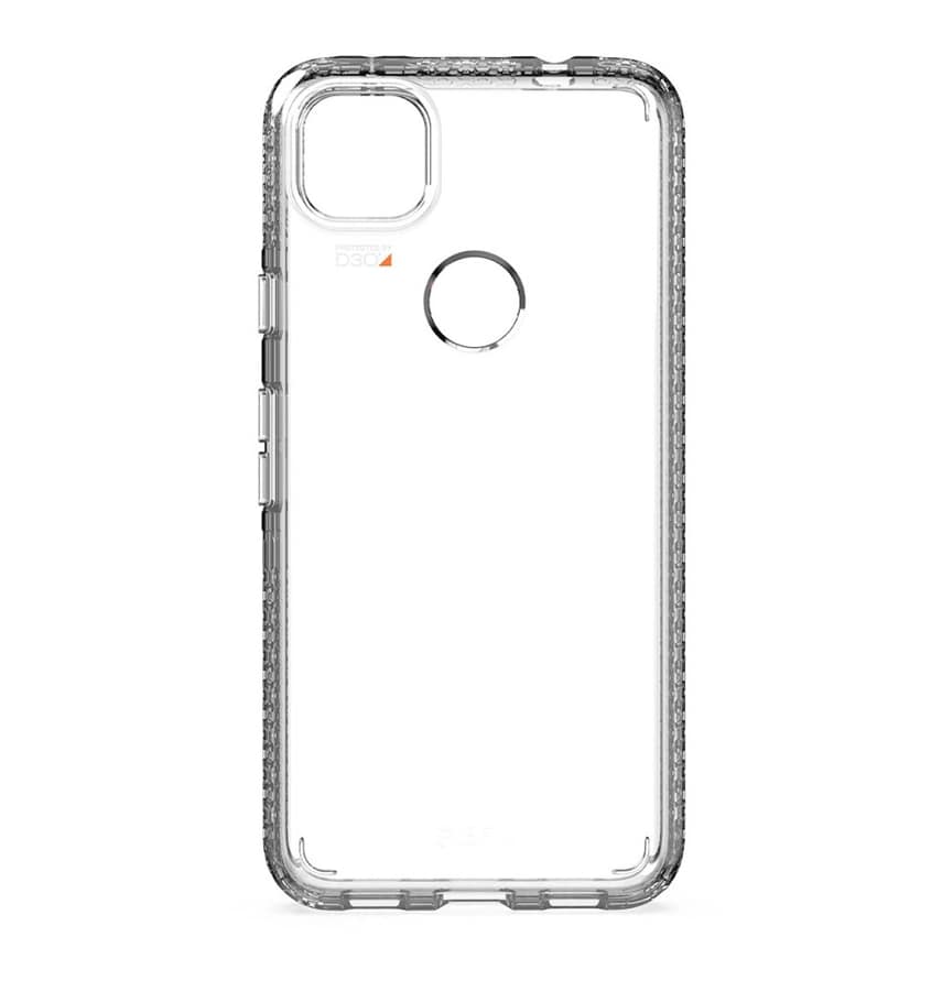 Google Pixel 4a Case – Clear | EFM Zurich Armour Cover with Impact Protection & Slim Design