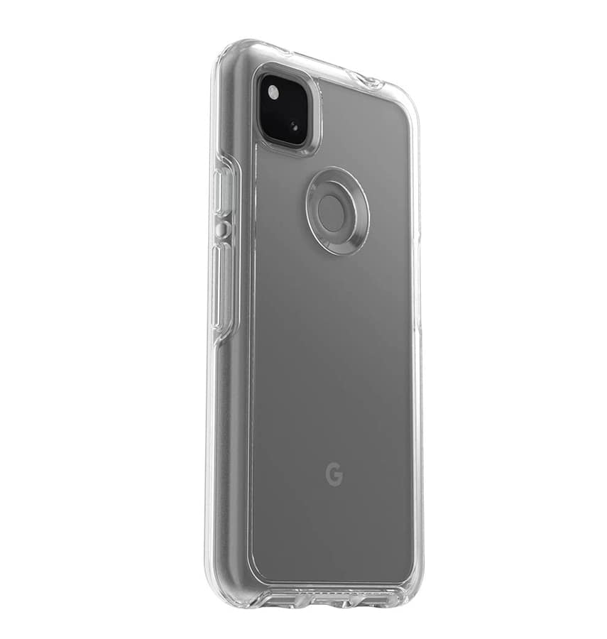 Google Pixel 4a 5G Case – Clear | OtterBox Symmetry Cover with Sleek Design & Drop Protection