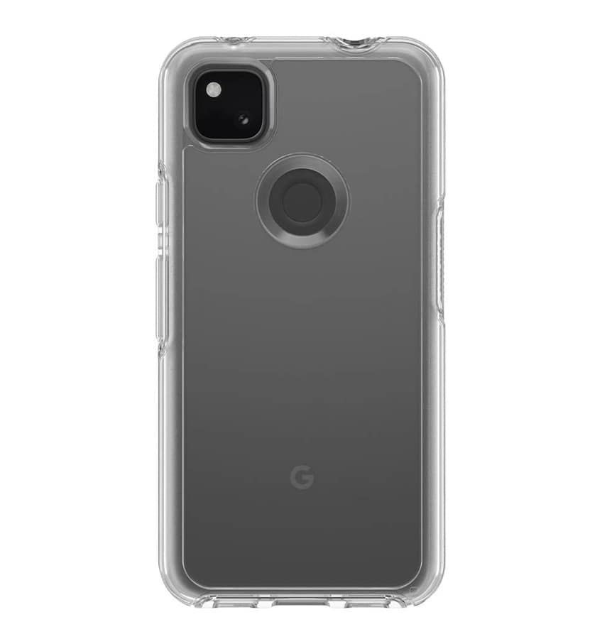 Google Pixel 4a 5G Case – Clear | OtterBox Symmetry Cover with Sleek Design & Drop Protection