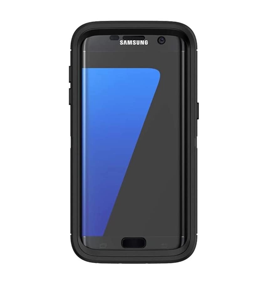Samsung S7 Edge Case – Black | OtterBox Defender Cover with Rugged Protection & Drop Resistance