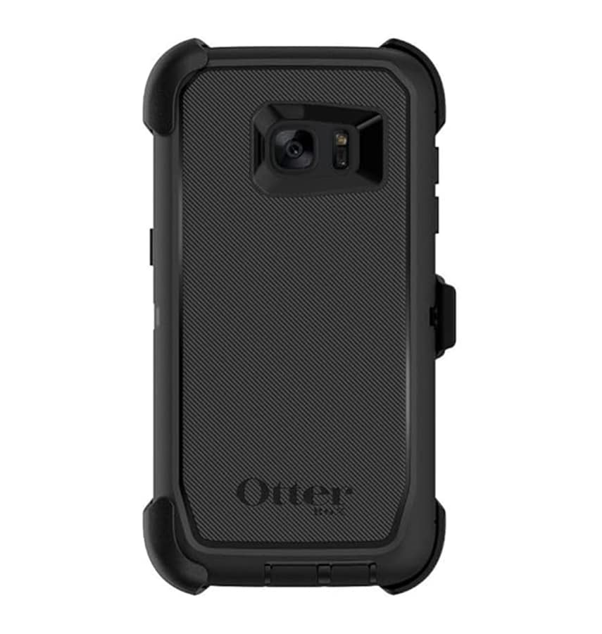 Samsung S7 Edge Case – Black | OtterBox Defender Cover with Rugged Protection & Drop Resistance