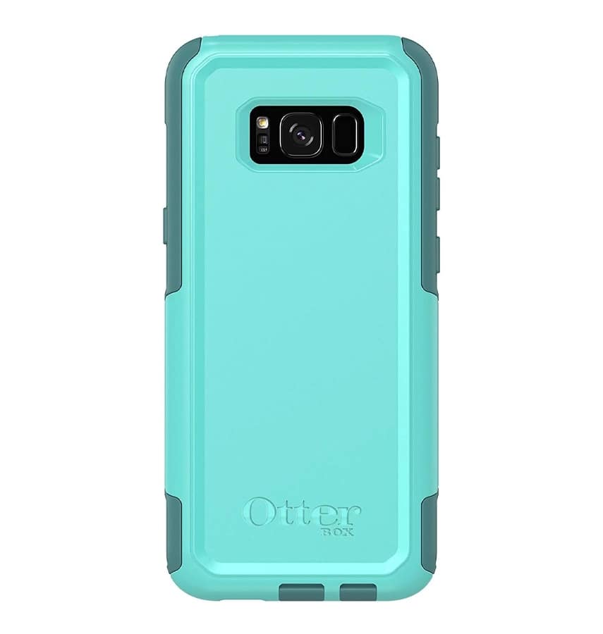 Samsung S8 Plus Case – Aqua/Green | OtterBox Commuter Cover with Slim Dual-Layer Protection