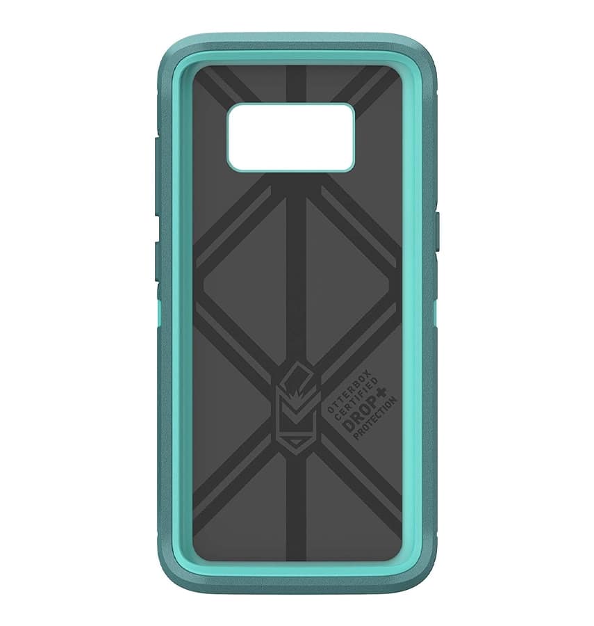 Samsung S8 Plus Case – Aqua/Green | OtterBox Defender Cover with Rugged Protection & Drop Resistance