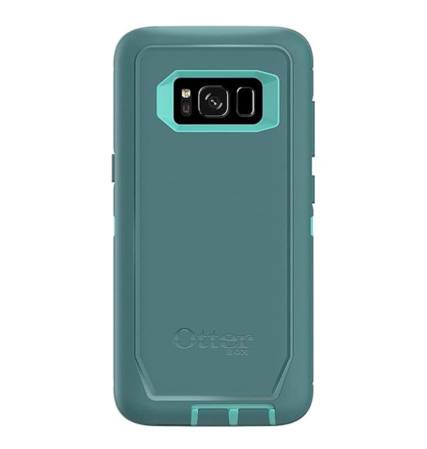 Samsung S8 Plus Case – Aqua/Green | OtterBox Defender Cover with Rugged Protection & Drop Resistance