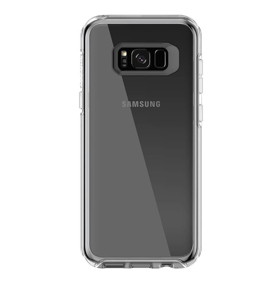 Samsung S8 Plus Case – Clear | OtterBox Symmetry Cover with Sleek Design & Drop Protection