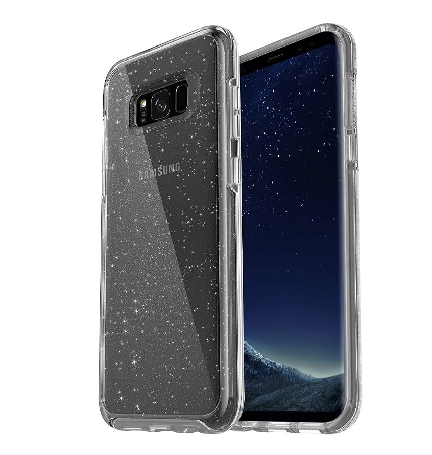 Samsung S8 Plus Case – Stardust | OtterBox Symmetry Cover with Stylish Design & Reliable Protection