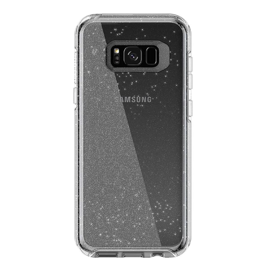 Samsung S8 Plus Case – Stardust | OtterBox Symmetry Cover with Stylish Design & Reliable Protection