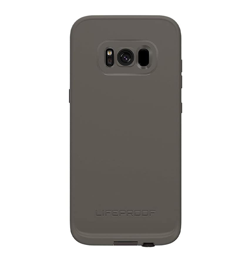 Samsung S8 Plus Case – Dark Grey / Slate Grey / Lime | LifeProof FRE Waterproof, Dirtproof, Snowproof & Drop Protection Cover