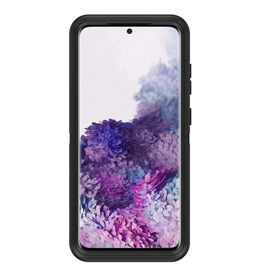Samsung S20 Case – Black | OtterBox Defender Cover with Rugged Protection & Screen Defense