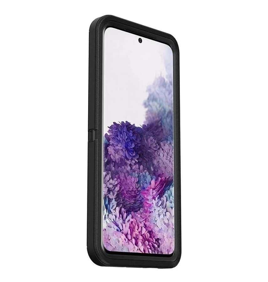 Samsung S20 Case – Black | OtterBox Defender Cover with Rugged Protection & Screen Defense