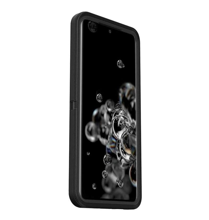 Samsung S20 Ultra Case – Black | OtterBox Defender Cover with Ultimate Protection & Durable Design
