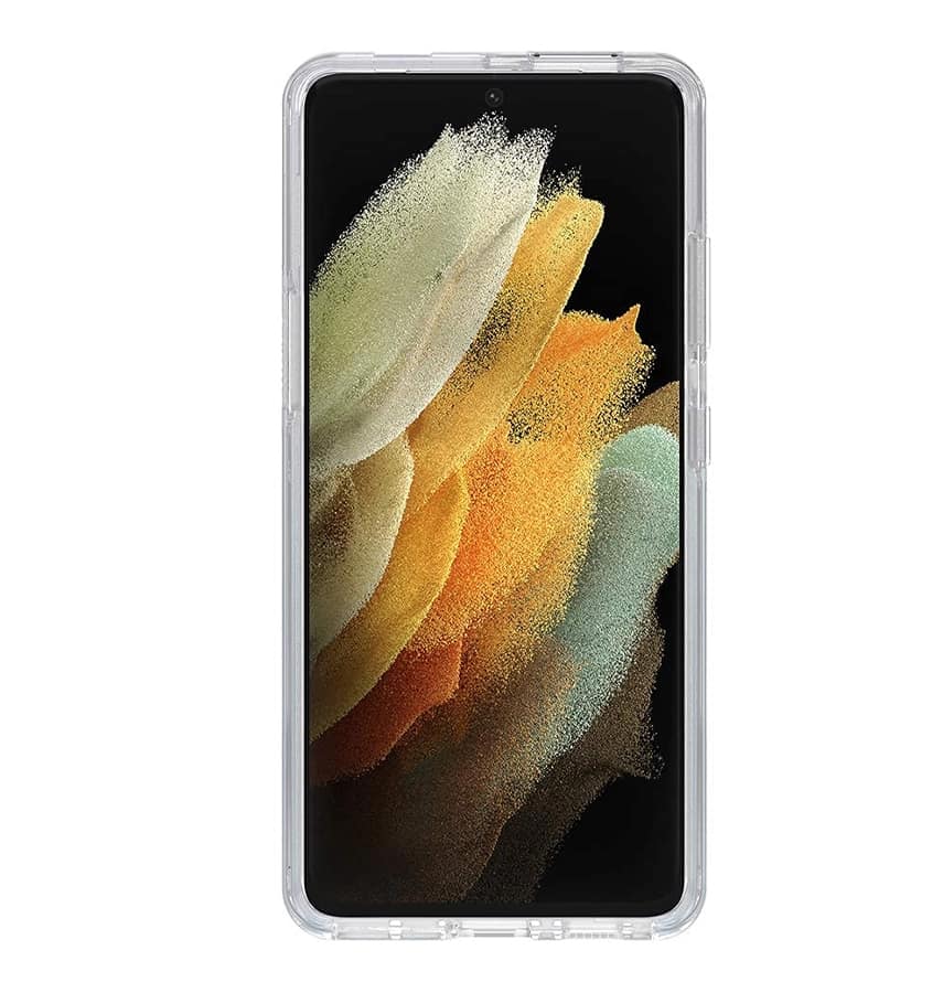 Samsung S21 Ultra Case – Clear | OtterBox Symmetry Cover with Military-Grade Drop Protection & Scratch Resistance