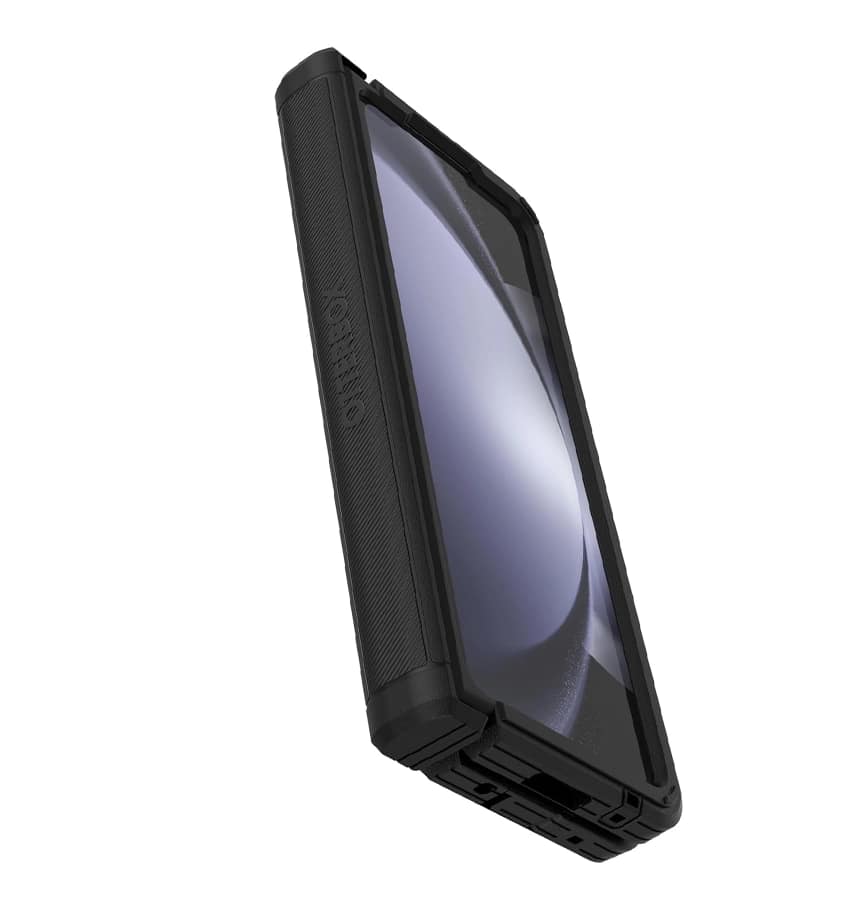 Samsung Z Fold 5 Case – Black | OtterBox Defender XT Cover with Premium Protection & Hinge Guard