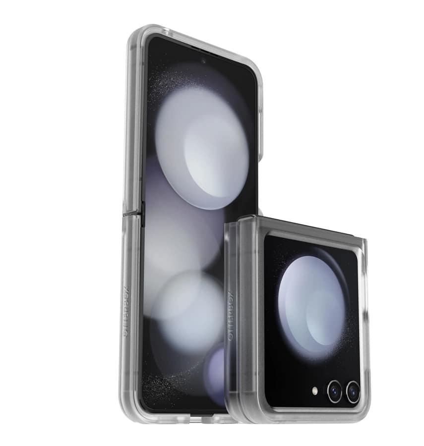 Samsung Z Flip 5 Case – Clear | OtterBox Thin Flex Cover with Slim Protection & Drop Resistance