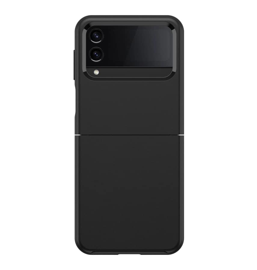 Samsung Z Flip 4 Case – Black | OtterBox Symmetry Flex Cover with Antimicrobial Protection & Drop Resistance