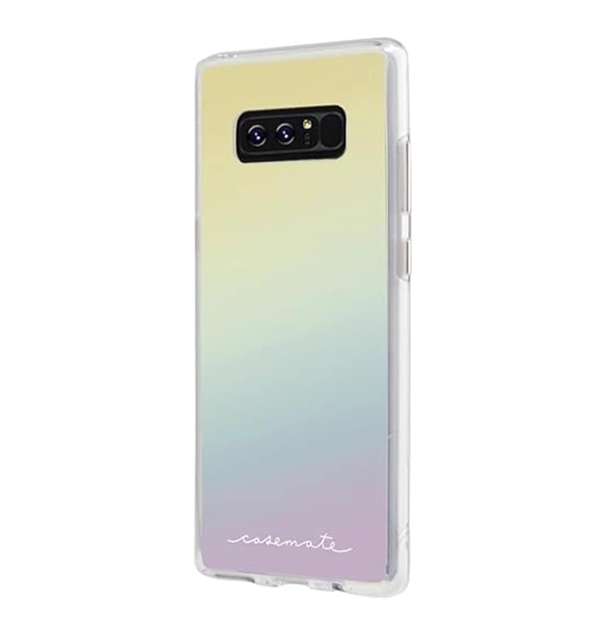 Samsung Note 8 Case – Iridescent | Case-Mate Naked Tough Cover with Dual-Layer Protection & Shine Finish