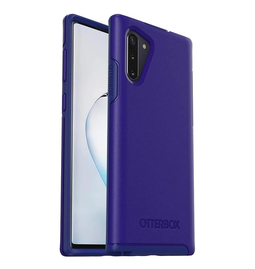 Samsung Note 10 Case – Sapphire Secret | OtterBox Symmetry Cover with Elegant Finish & Reliable Protection