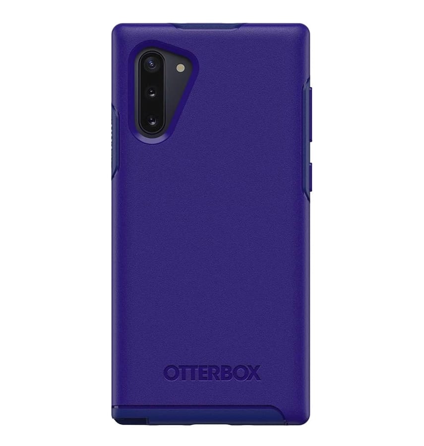 Samsung Note 10 Case – Sapphire Secret | OtterBox Symmetry Cover with Elegant Finish & Reliable Protection