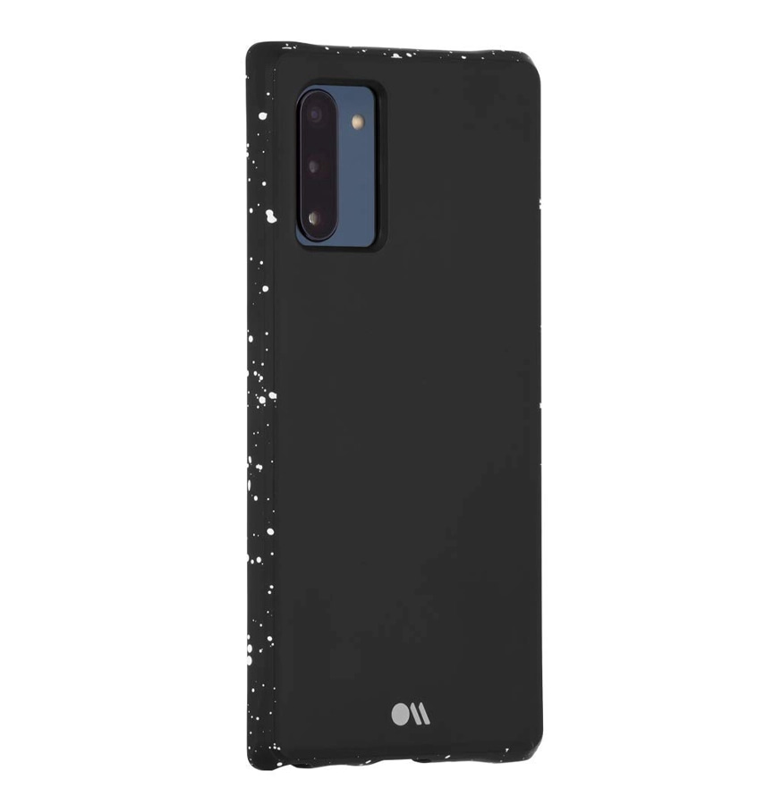 Samsung Note 10 Case – Black | Case-Mate Tough Speckled Cover with Durable Dual-Layer Design