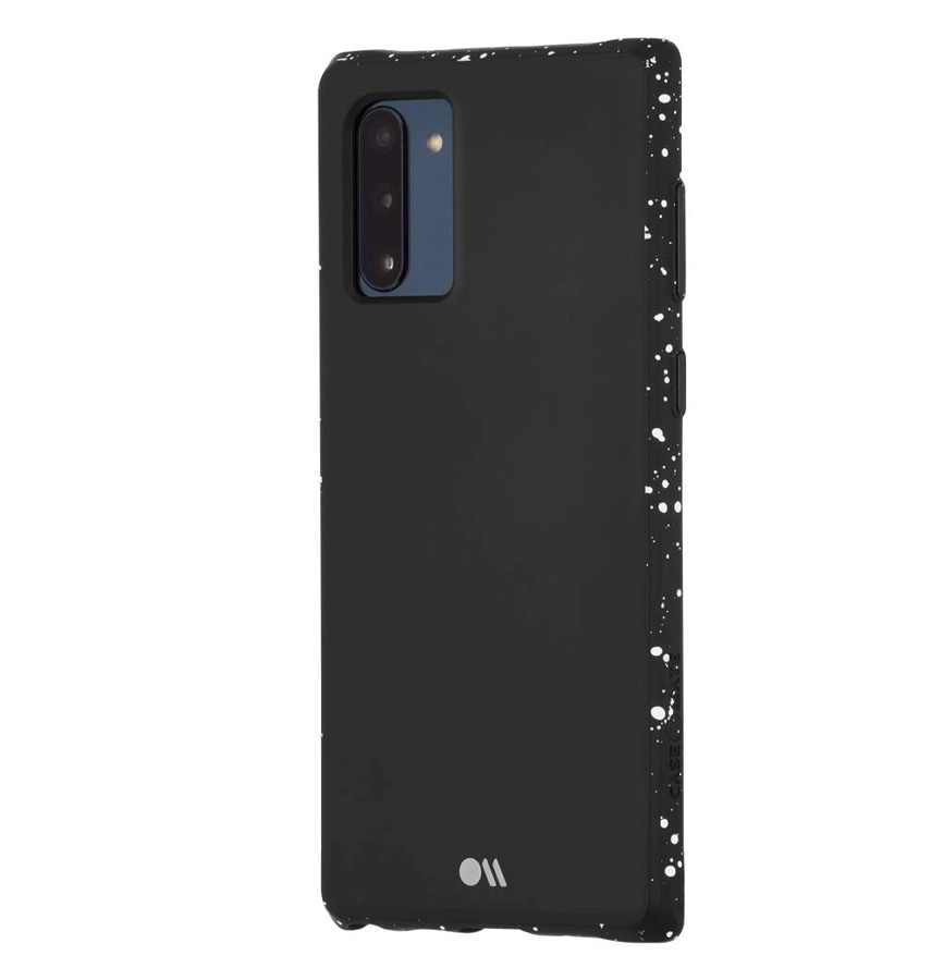 Samsung Note 10 Case – Black | Case-Mate Tough Speckled Cover with Durable Dual-Layer Design