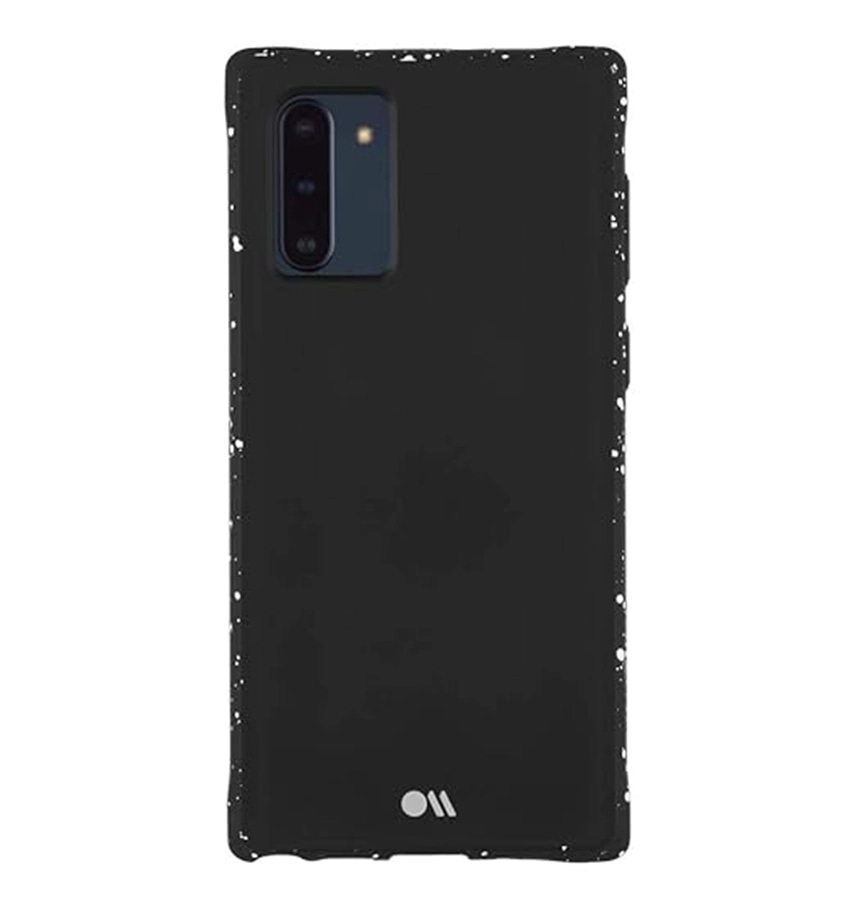 Samsung Note 10 Case – Black | Case-Mate Tough Speckled Cover with Durable Dual-Layer Design