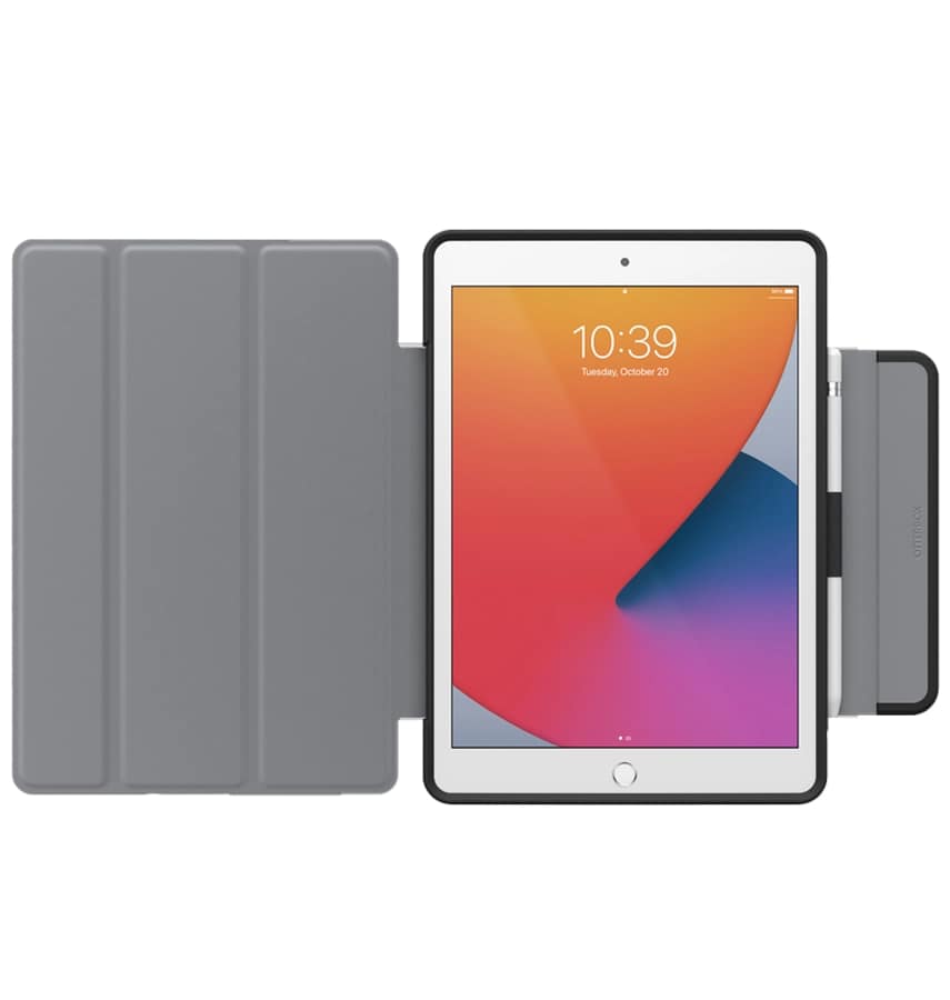 iPad 10.2 Case – Black | OtterBox Symmetry 360 Cover with Full Protection & Drop Resistance