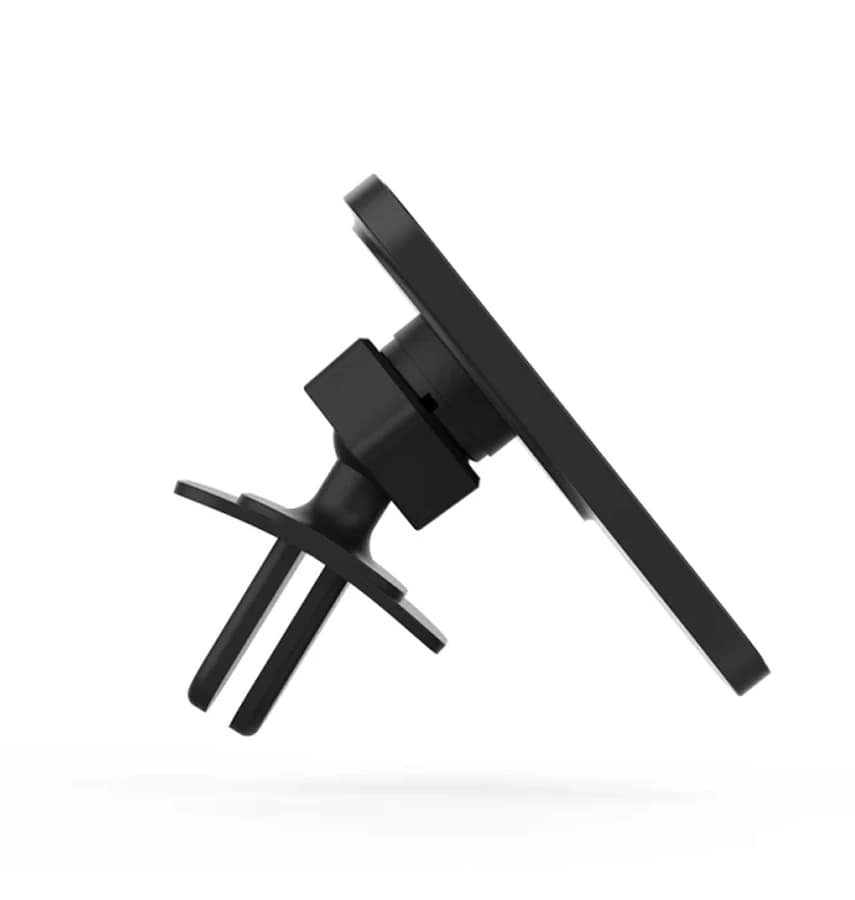 EFM Flux Car Charger Mount – Charcoal | Adjustable Car Mount with Fast Charging & Secure Grip