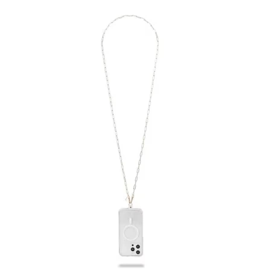 Case-Mate Phone Crossbody Chain – Gold | Stylish & Durable iPhone & Smartphone Accessory with Comfortable Strap