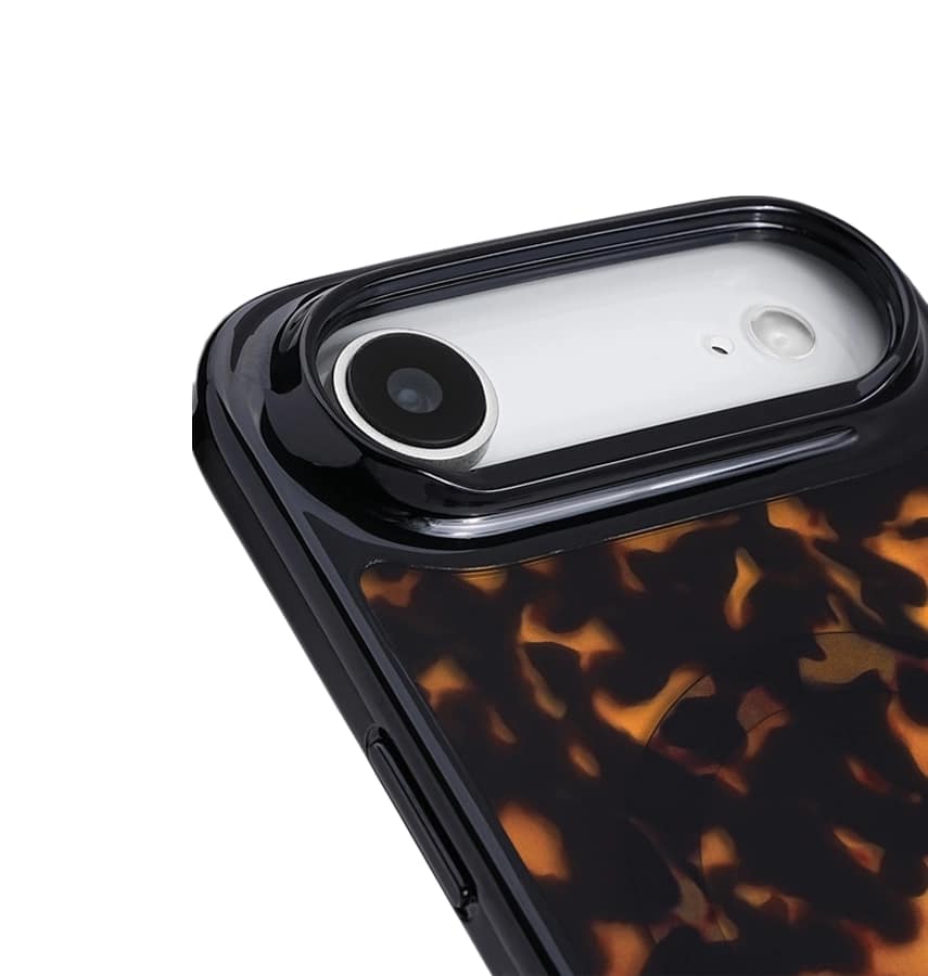 iPhone 17 Air MagSafe Case – Tortoise | Kate Spade Protective Cover with Stylish, Slim & Durable Design