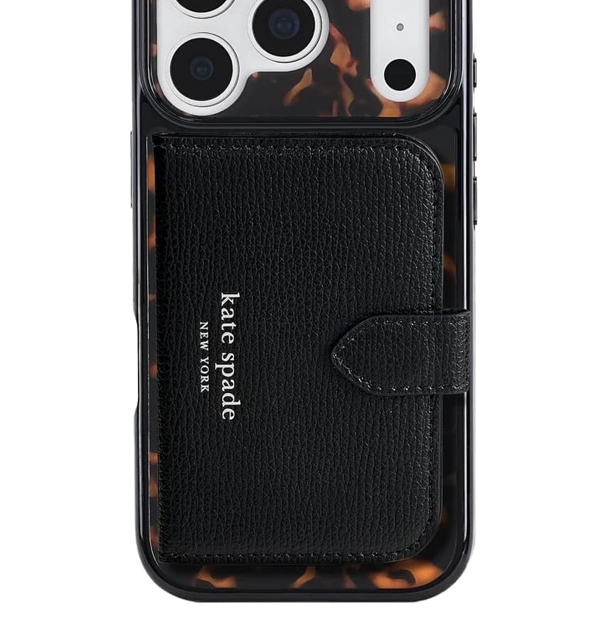 iPhone 17 Pro MagSafe Case – Tortoise | Kate Spade Protective Cover with Stylish, Slim & Durable Design