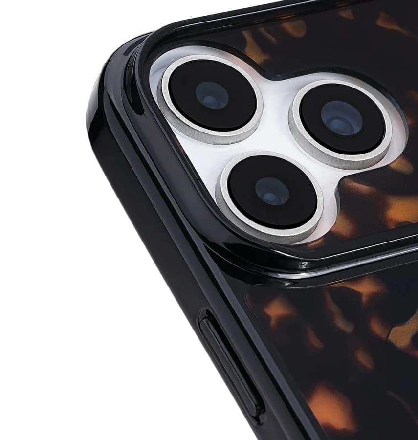 iPhone 17 Pro MagSafe Case – Tortoise | Kate Spade Protective Cover with Stylish, Slim & Durable Design