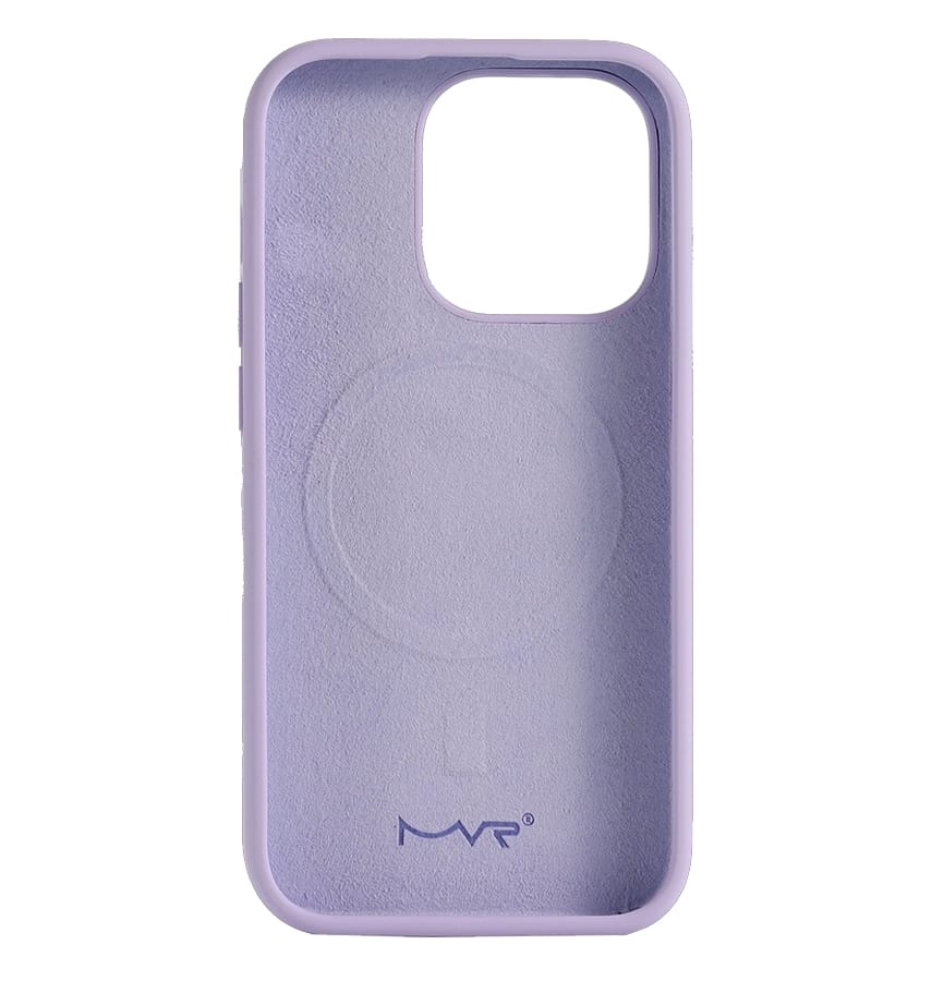 iPhone 15 Liquid Silicone Case – Lavender | MVR Slim, Stylish & Durable Protective Case - Image 2
