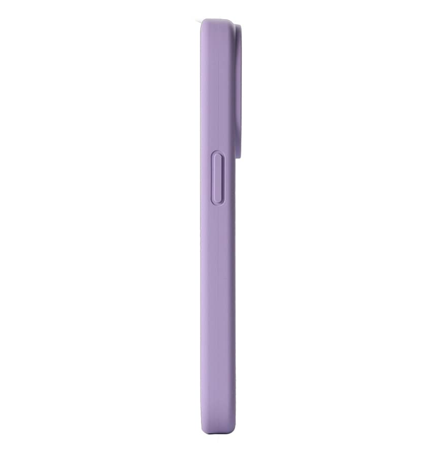 iPhone 15 Liquid Silicone Case – Lavender | MVR Slim, Stylish & Durable Protective Case - Image 3