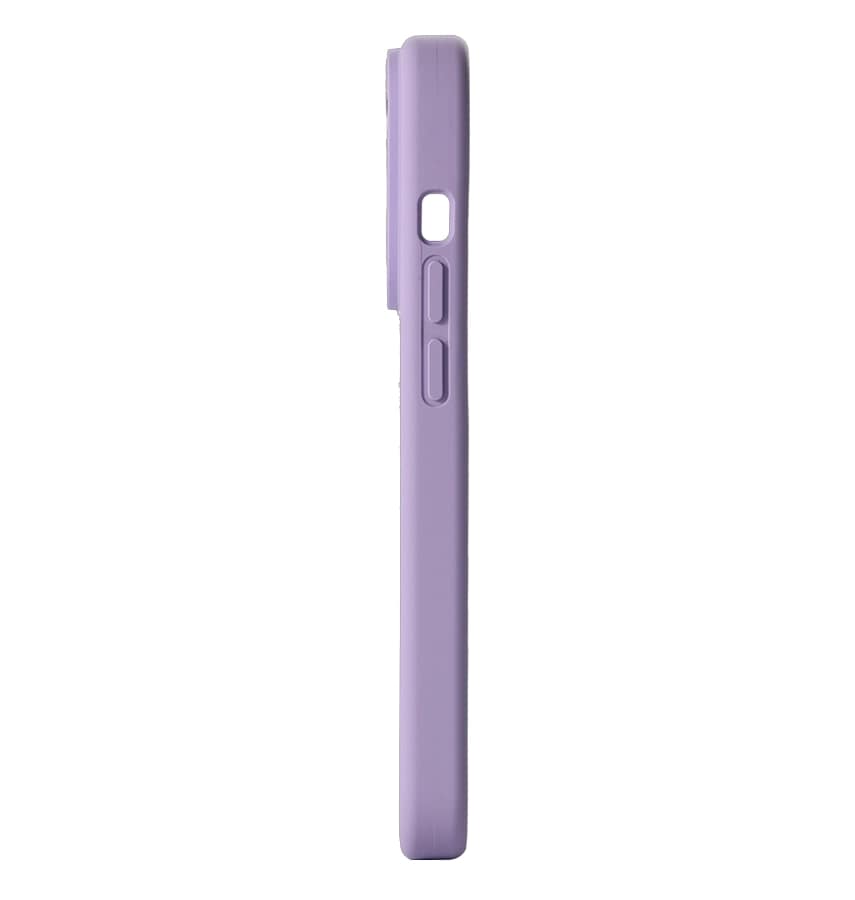 iPhone 15 Liquid Silicone Case – Lavender | MVR Slim, Stylish & Durable Protective Case - Image 4