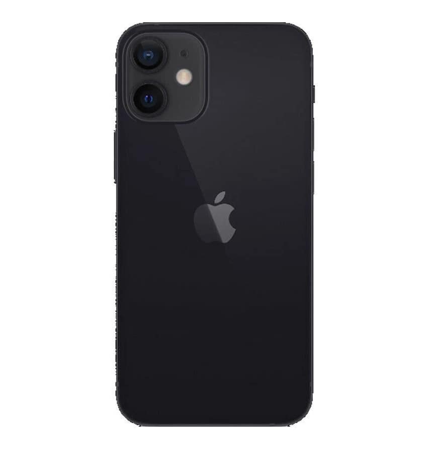 iPhone 12 Refurbished 128GB – Black | Fully Tested, Good Condition