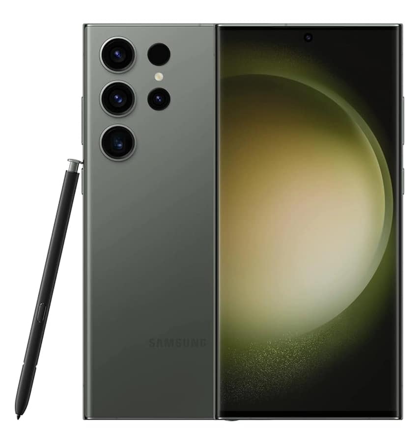 Samsung S23 Ultra Refurbished 256GB – Green | Good Condition | Fully Tested | 1-Year Warranty