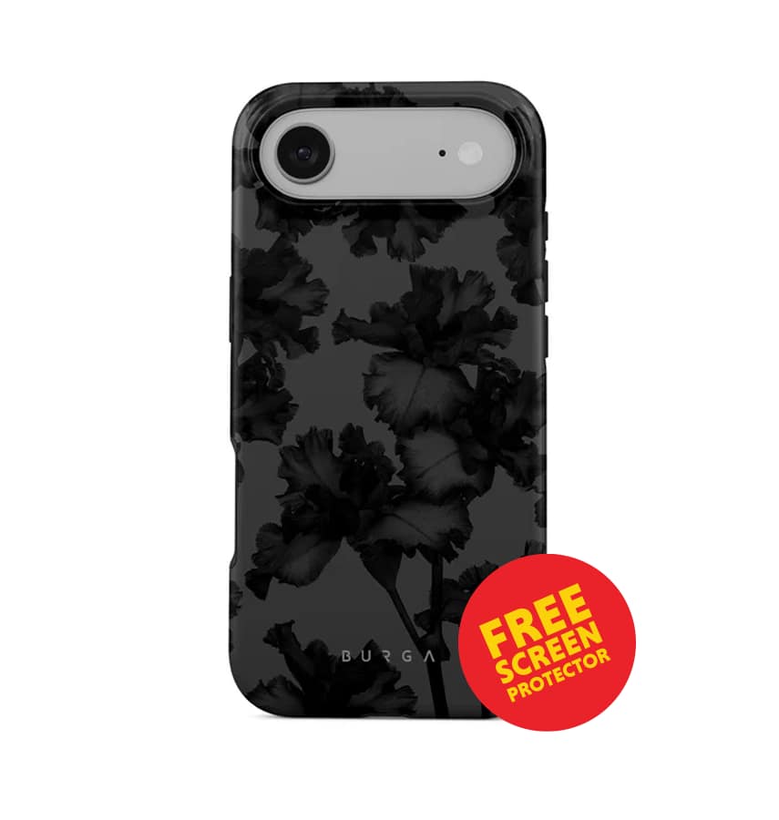 iPhone 17 Air Tough MagSafe Case – Nocturnal | Burga Protective Cover with Slim, Stylish & Durable Design