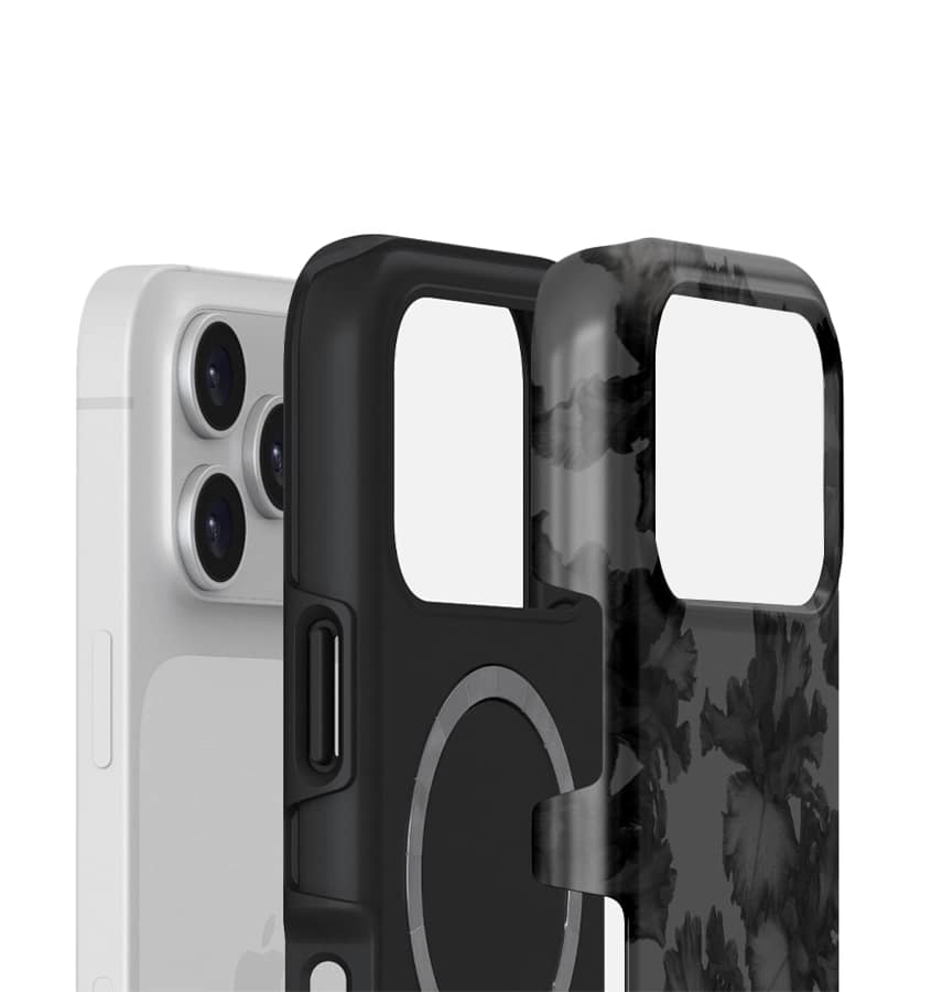 iPhone 17 Pro Tough MagSafe Case – Nocturnal | Burga Stylish Protection with Slim, Durable Build