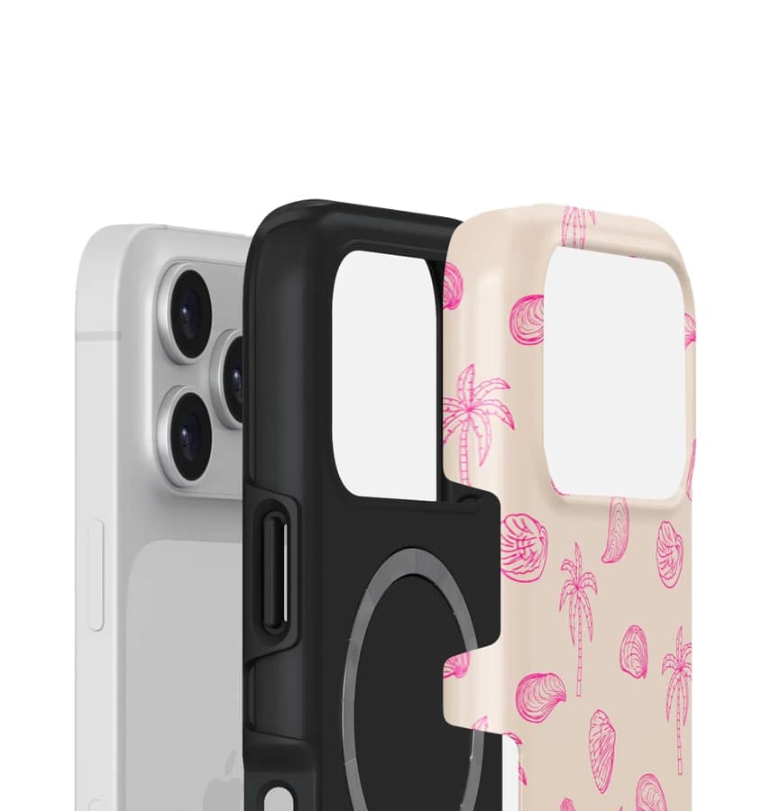 iPhone 17 Pro Tough MagSafe Case – Beach Please | Burga Stylish Protection with Slim, Durable Build