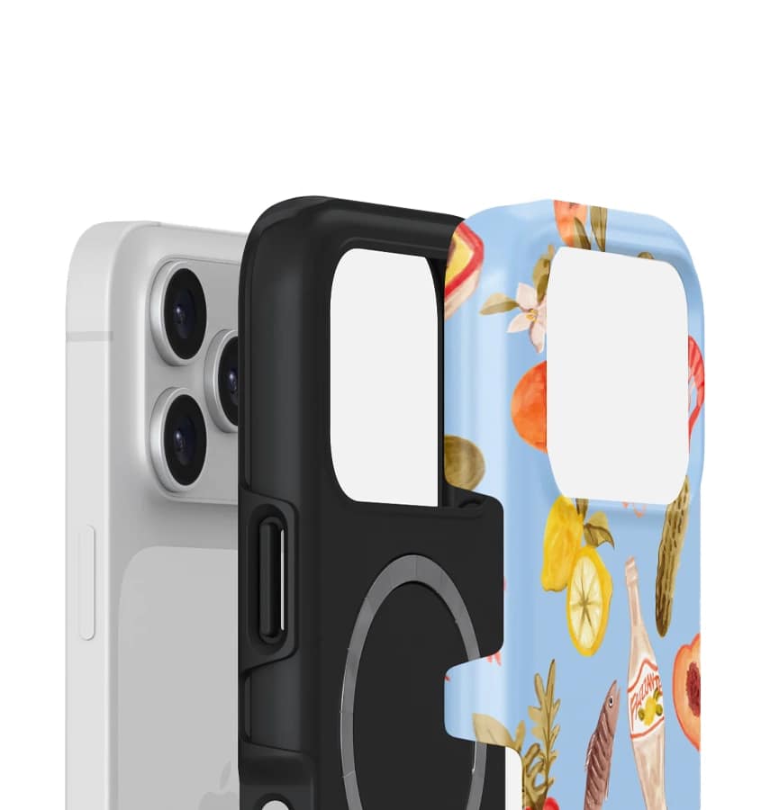 iPhone 17 Pro Tough MagSafe Case – Al Fresco | Burga Protective Cover with Slim, Stylish & Durable Design