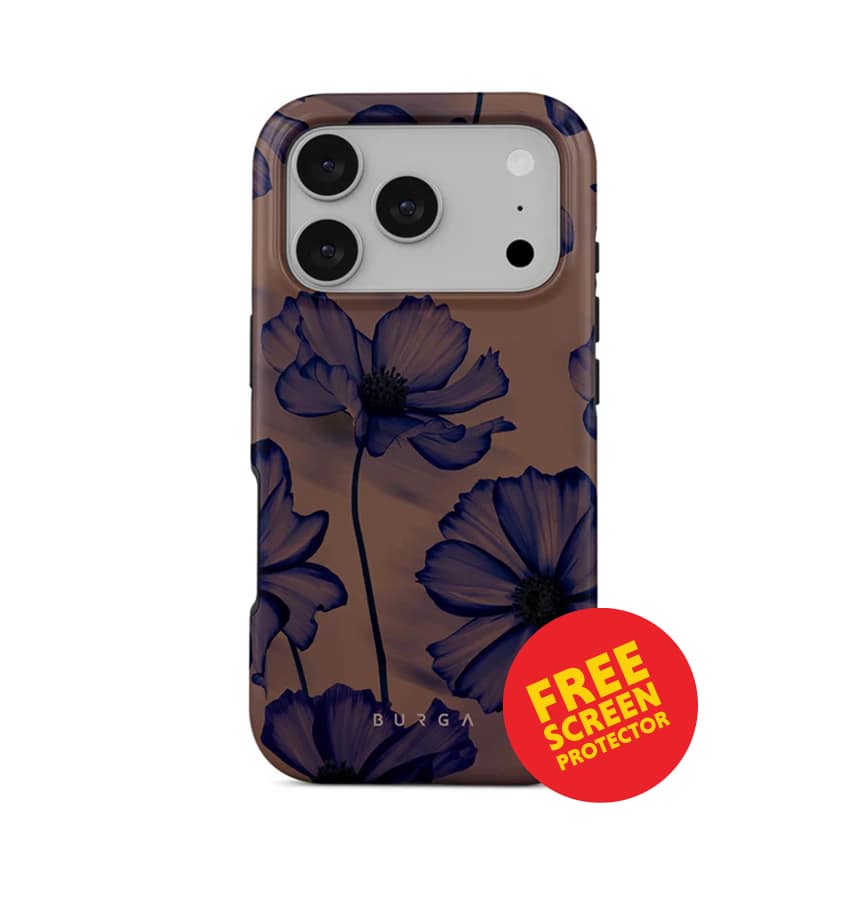 iPhone 17 Pro Tough MagSafe Case – Velvet Night | Burga Slim, Stylish & Durable Protective Cover