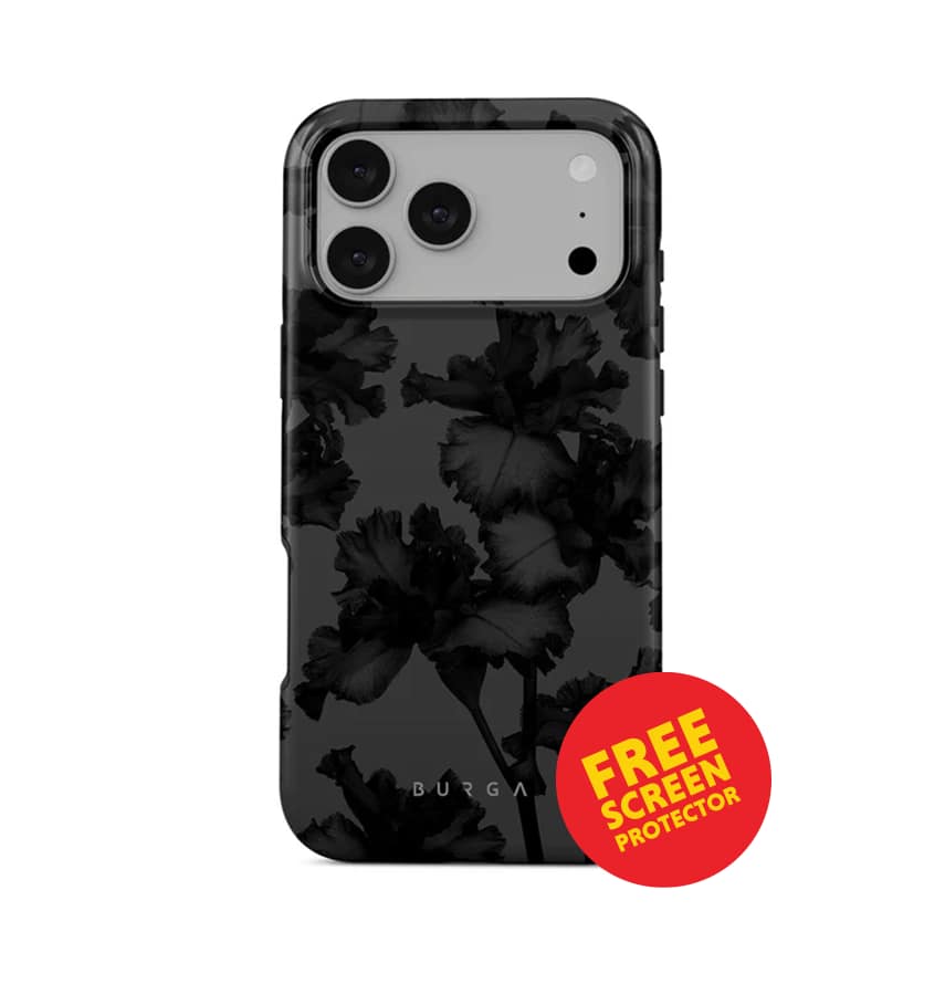 iPhone 17 Pro Max  Tough MagSafe Case – Nocturnal | Burga Stylish Protection with Slim, Durable Build