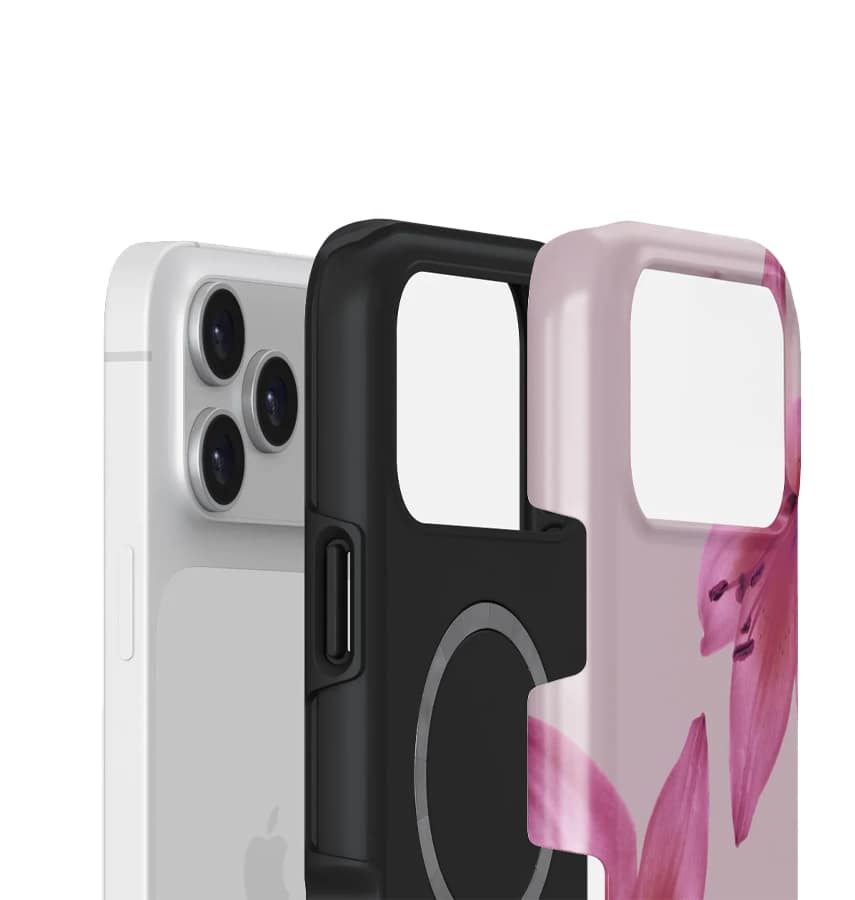 iPhone 17 Pro Max Tough MagSafe Case – Fragile Beauty | Burga Stylish Protection with Slim, Durable Build